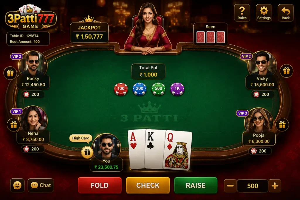 3Patti777 Game