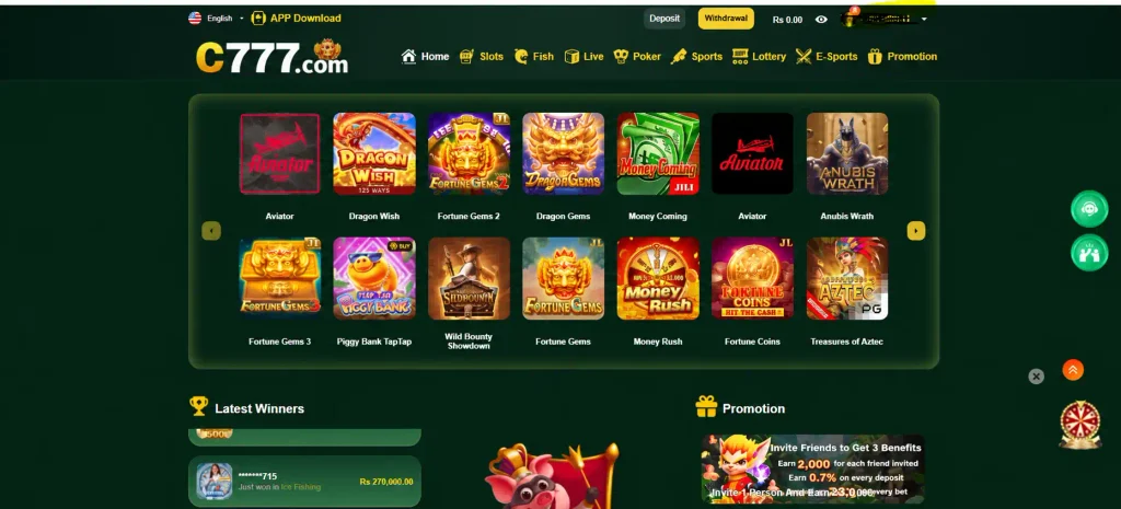 C777 Game